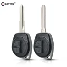 KEYYOU для Suzuki Igins Alto SX4 Vauxhall Agila 2005 2006 2008 2009 дистанционный ключ-брелок от машины Shell HU133R TOY43 Blade Button Pad
