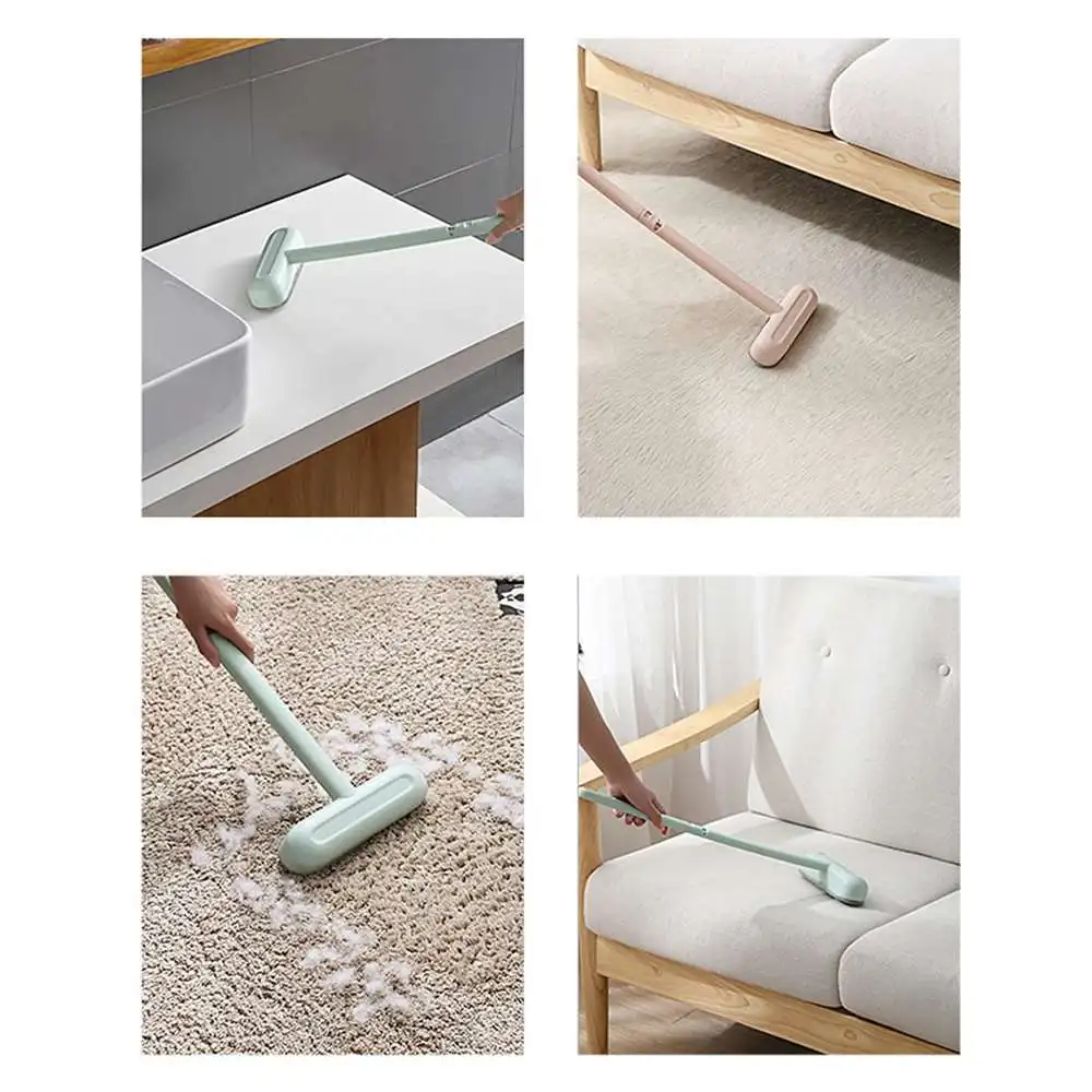 

Window Cleaning Brush Long Handle Screen Window Brush Multi-Purpose Floor Sofa Plastic Decontamination Brush