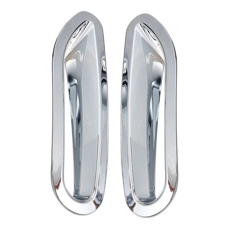 Автомобильный хромированный задний противотуманный Абажур декоративный