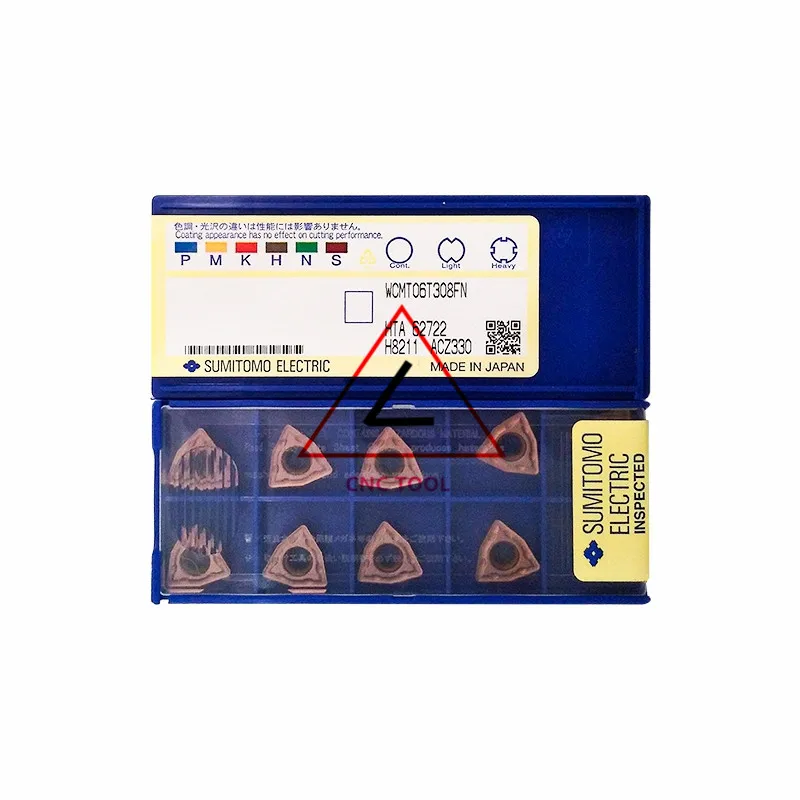 WCMT 060308 FN ACZ330 10 шт. оригинальный японский инструмент для резки Sumitomo| |