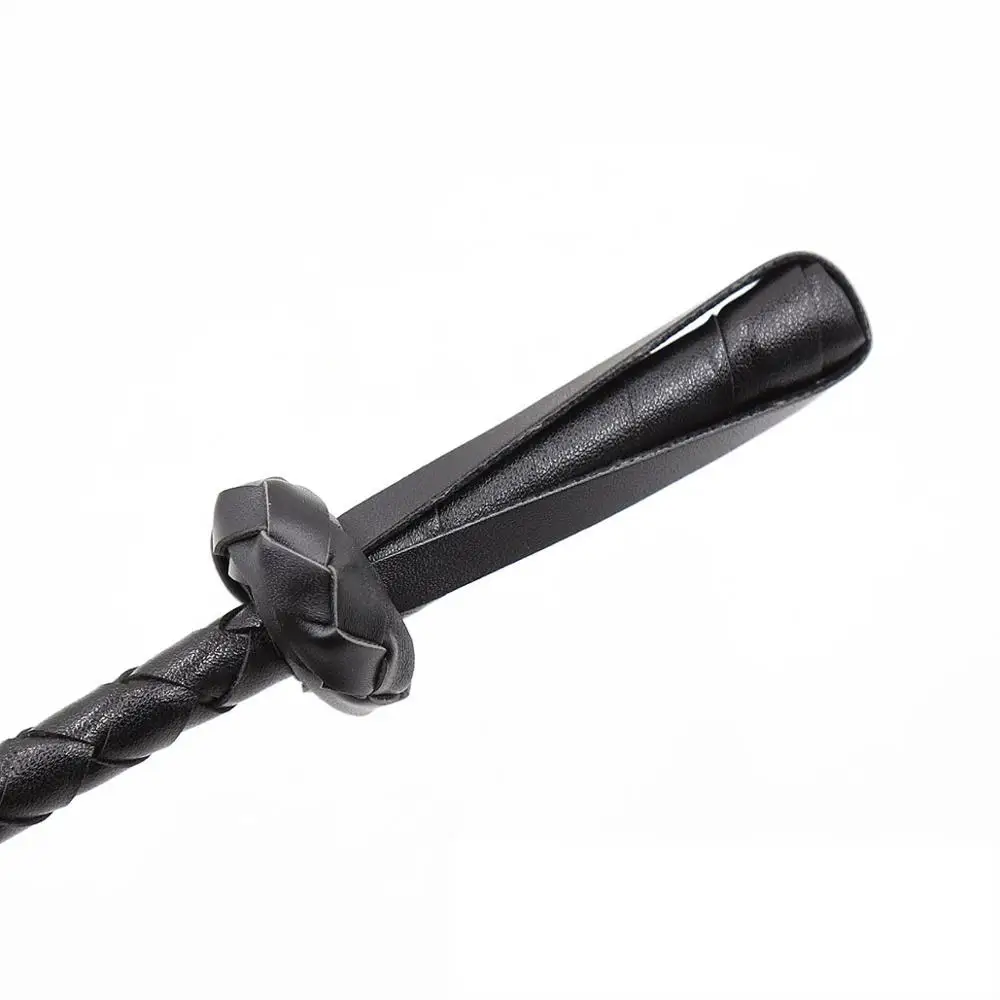 БДСМ кнут 56 см бондаж эротический фетиш женщина кожа розовое весло для шлепки