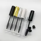 1 шт. 10 мл пустые ресницы тюбик туши для ресниц трубка пузырек флакон Инструмент Мода для касторового масла DIY тушь контейнер набор с серебряной крышкой