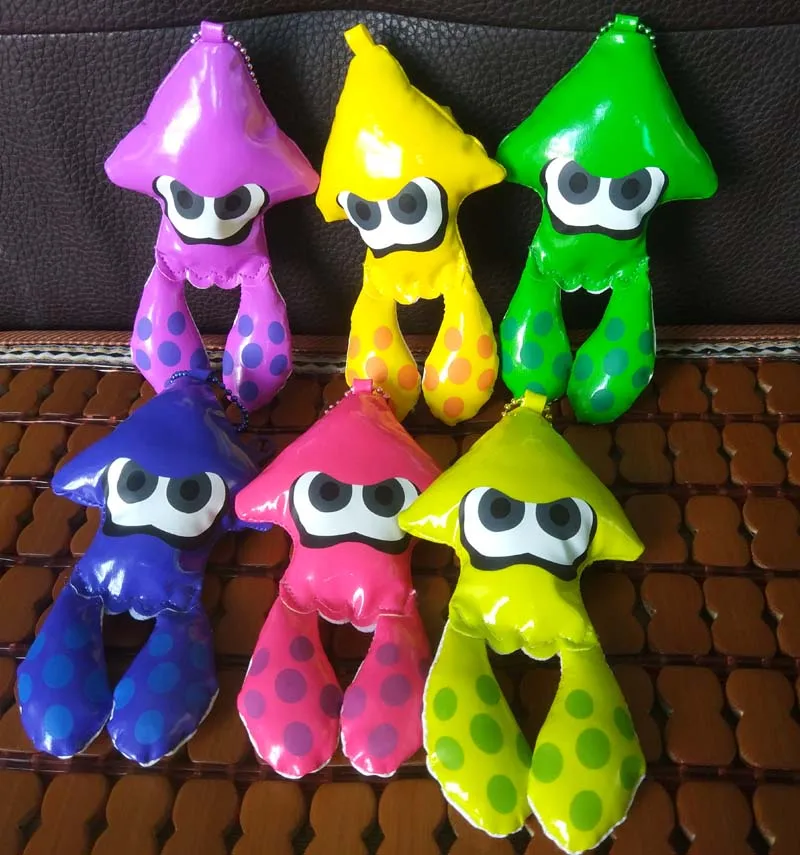 Splatoon2 Inklings плюшевый кальмар игрушки чернильная Мягкая кукла подвеска для детей