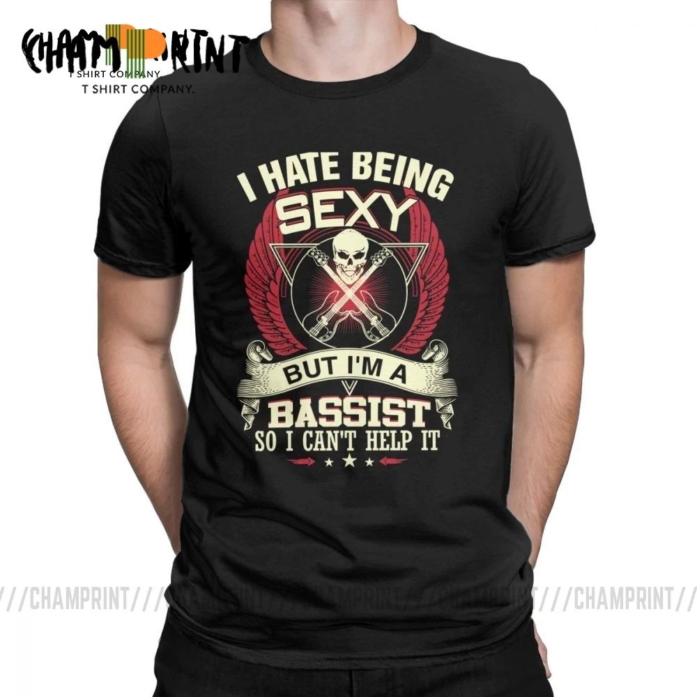 Мужская футболка с короткими рукавами Винтажная из 100% хлопка вырезом лодочкой и