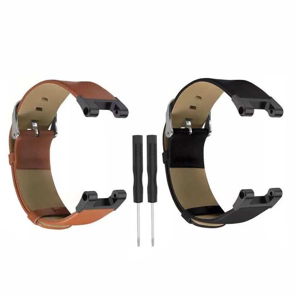 

Двухсторонний ремешок из воловьей кожи первого слоя для Aamazfit T-Rex/ T-Rex Pro с двумя отвертками ремешок для часов