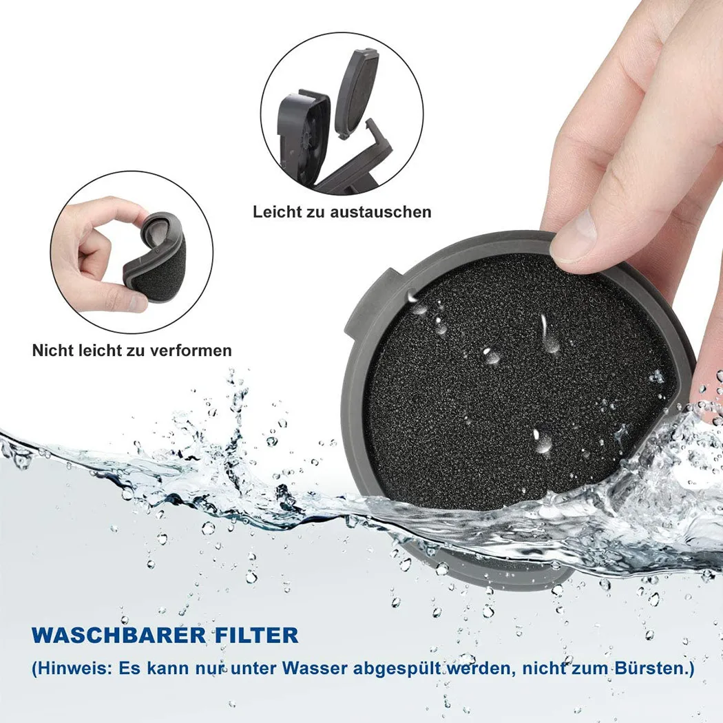 

ASKQX9 Filter Accessories For AEG QX9-1-50IB Front + Rear Kit Pre-motor