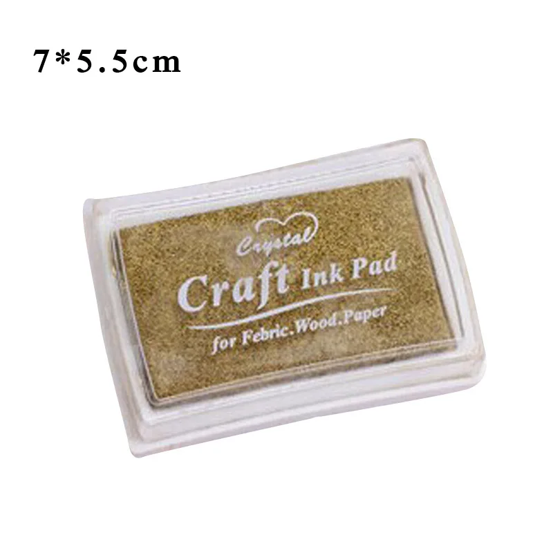 1 шт. разноцветные чернила на масляной основе Pad бумага принадлежности для