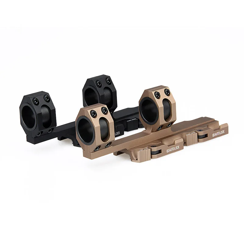 

Tactical 20mm Picatinny Rail Scope Mount 25.4mm/30mm Quick Release Riflescope Rings QD Autolock Optical Sights Rings