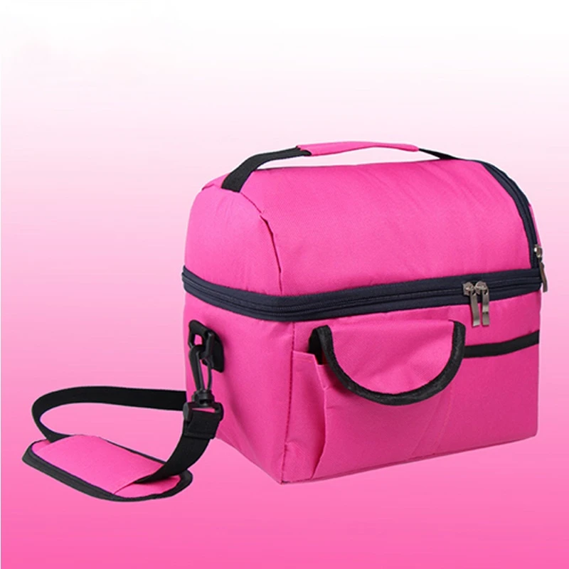 

Вместительная изолированная сумка для ланча для женщин, детей, мужчин, школьная сумка для пикника, женская сумка, Термосумка, сумки для еды, ...