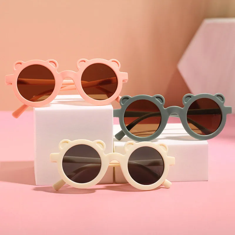 New 2021 Baby Sunglasses Toddler Aaccessories Beach Wear Photography Props Summer Sun Protection for Kids | Мать и ребенок