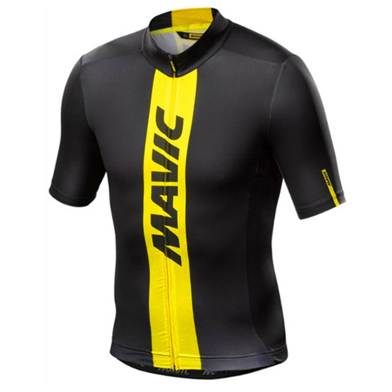MAVIC 2021 летняя профессиональная веломайка с коротким рукавом одежда для горного