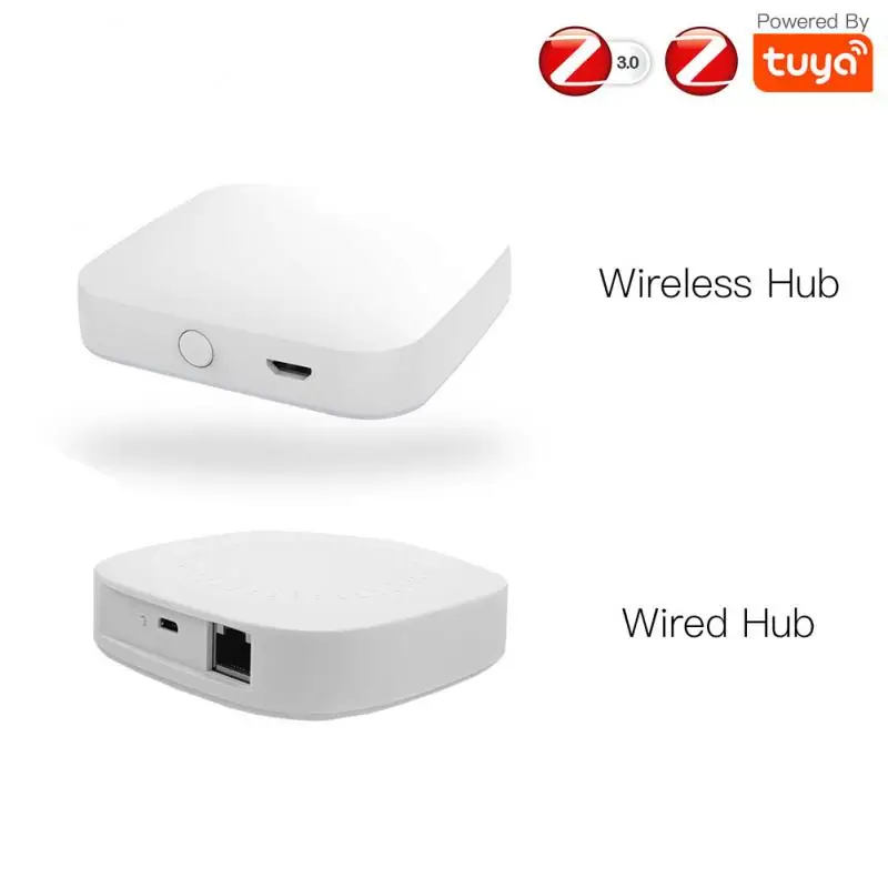

Умный шлюз Tuya ZigBee, хаб для умного дома, мост, приложение для умного дома, беспроводной пульт дистанционного управления, работает с Alexa Google Home