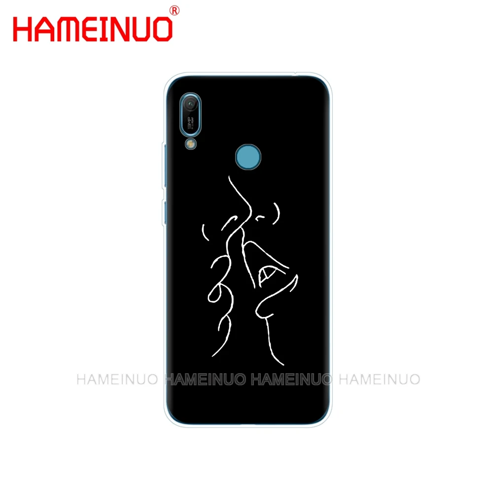 43405 Силиконовый чехол для huawei Y5 Y6 Y7 Y9 PRO PRIME honor 8s 8a 20 LITE PRO 10i view 20 V20 Love Heart Flower Rose Girl - Цвет: 43405