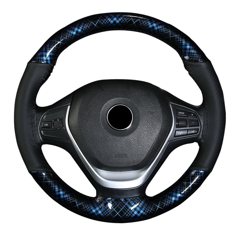 Чехол на руль подходит для Kia Morning Rio ceed Stonic NIRO Sportage Carens Ford Ka Fiesta Focus Mondeo EcoSport Kuga C