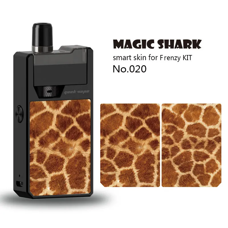 Чехол из ПВХ с леопардовым принтом Magic Shark чехол картинкой сериала Teen Wolf стикер