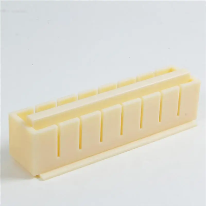 10 шт. и 3 многоцветная форма для суши в форме сердца | Дом сад