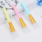 Силиконовая кисть для маски для лица карамельных цветов, грязевой аппликатор для лица, лосьон для тела, крем для смешивания, косметика сделай сам, косметика C1FF