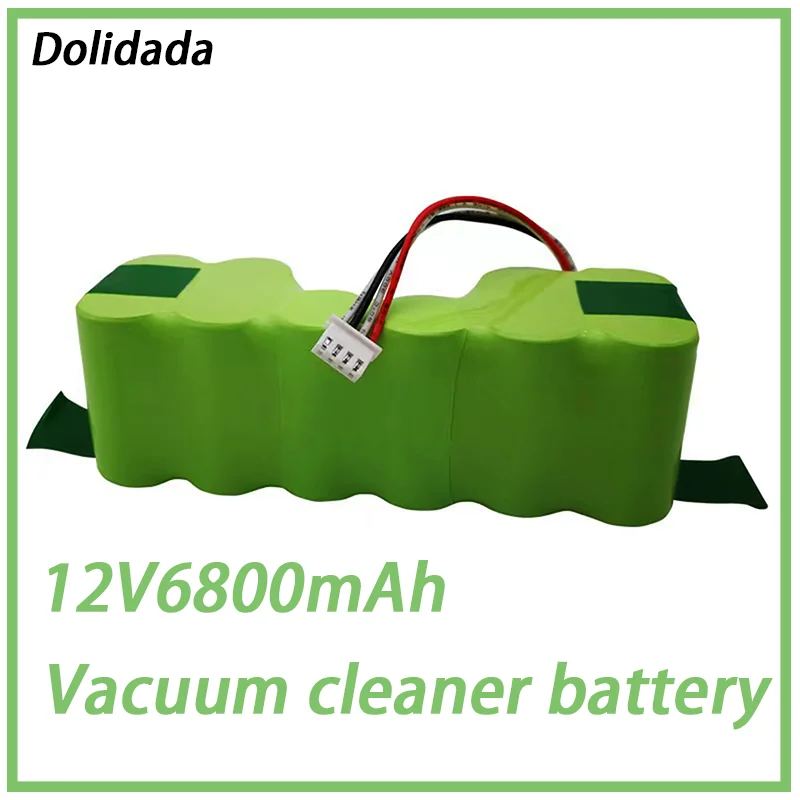 

12v6800MAH Robot Vacuum Cleaner Batttery Pack for Ecovacs Deebot DE55 DE5G DM88 DD35 DG710 DG716 Parts Accessories