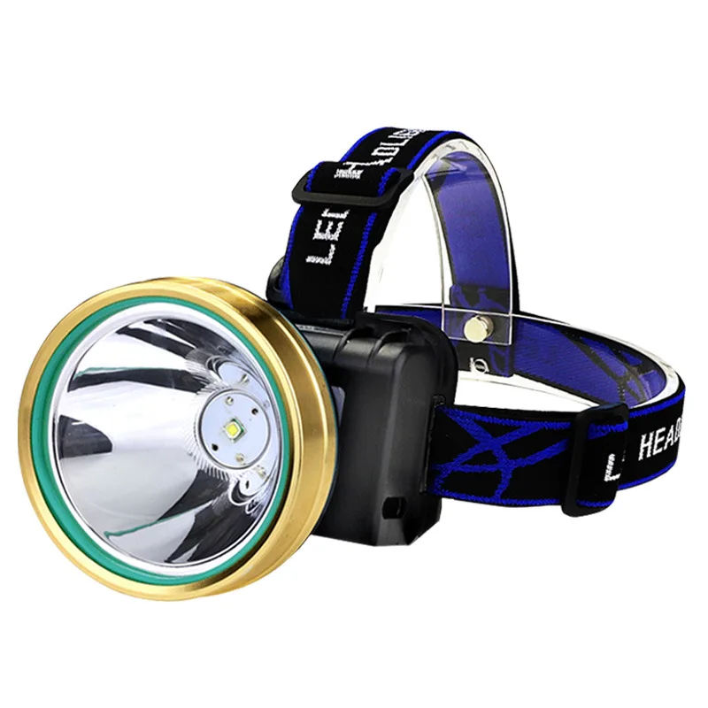 

USB Rechargeable Headlamp Sensor Head Torch LED Spotlight Waterproof Head Lamp for Adults Outdoor Night Camping Cycling Running