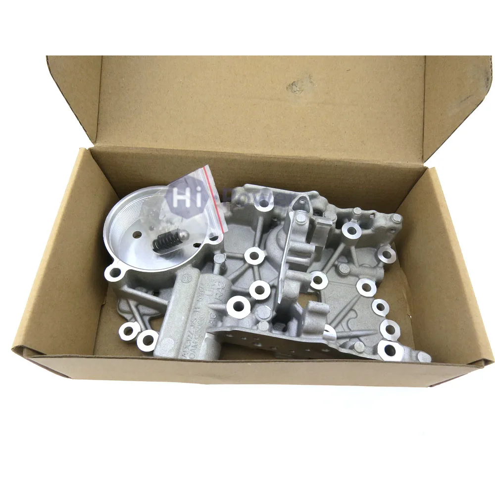 

5PCS UP 4.6MM DQ200 0AM OAM DSG Transmission Body Accumulator Housing for VW Audi VOLKSWAGEN 0AM325066AC 0AM325066C 0AM325066AE
