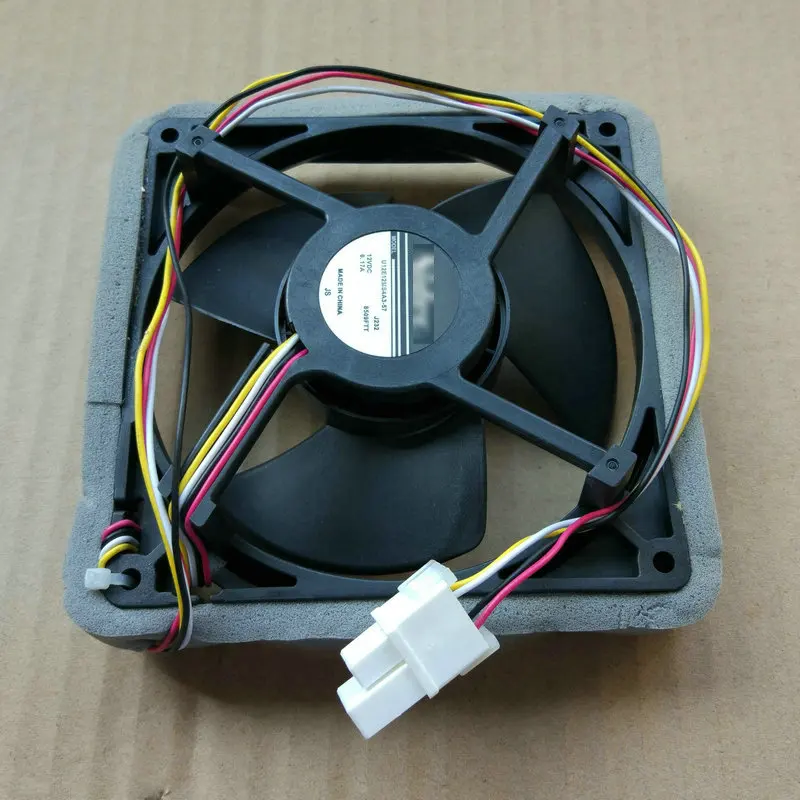 Новый оригинальный Φ J232 DC12V 0.17A 4 линии для охлаждающего вентилятора холодильника