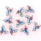 20 шт.лот, милые медальоны с изображением птиц и голубей, плавающие медальоны, в поисках памяти, стеклянный медальон, Подарочные ювелирные изделия, оптовая продажа