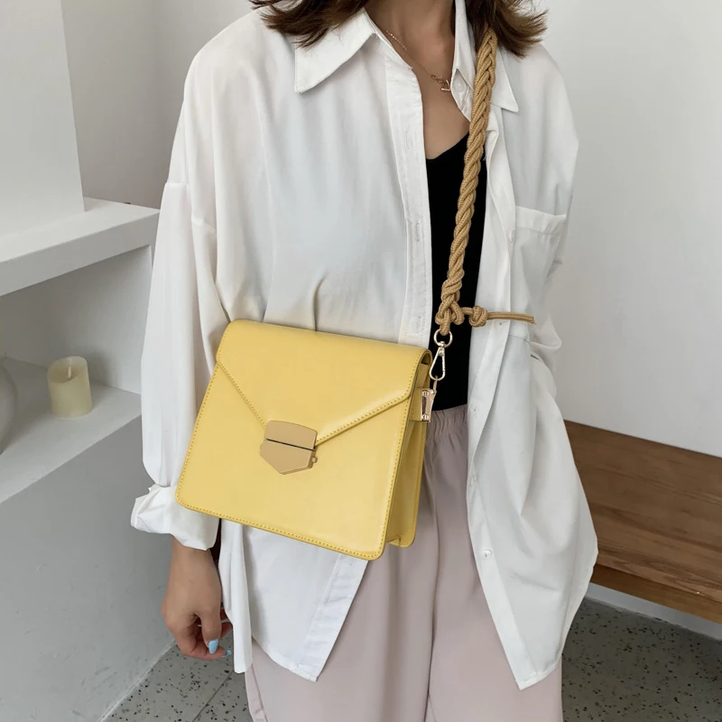 

High Quality Pu Leather Women Handbags Shoulder Bags Fashion Designer Ladies Crossbody Bags for Women Casual Small Messenger Bag