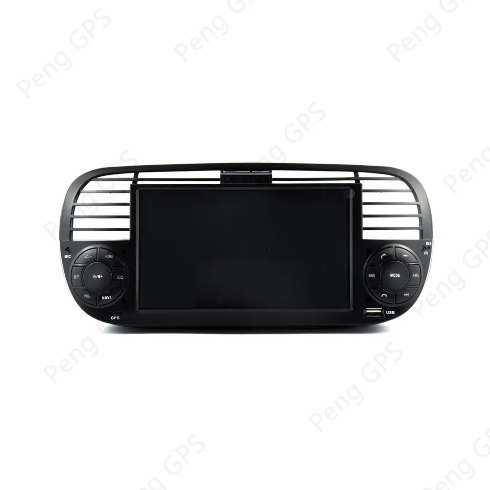 Android9.0 Автомобильный gps мультимедийный DVD плеер для FIAT 500 2007 2008 2009 2010 gps навигация Авто Радио стерео с поддержкой Wi-Fi bluetooth радио