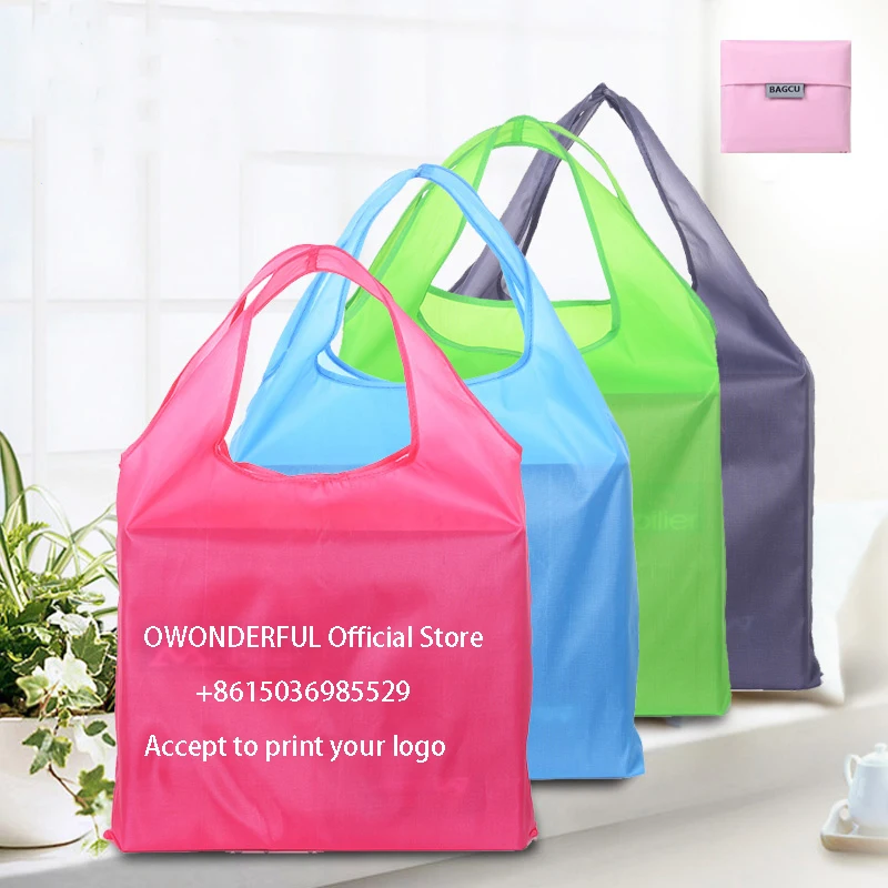 

1000 шт./лот многоразовая сумка для хранения в супермаркете на заказ, складная сумка-тоут, Подарочная сумка для вечерние, мероприятия, сувениров, подарков