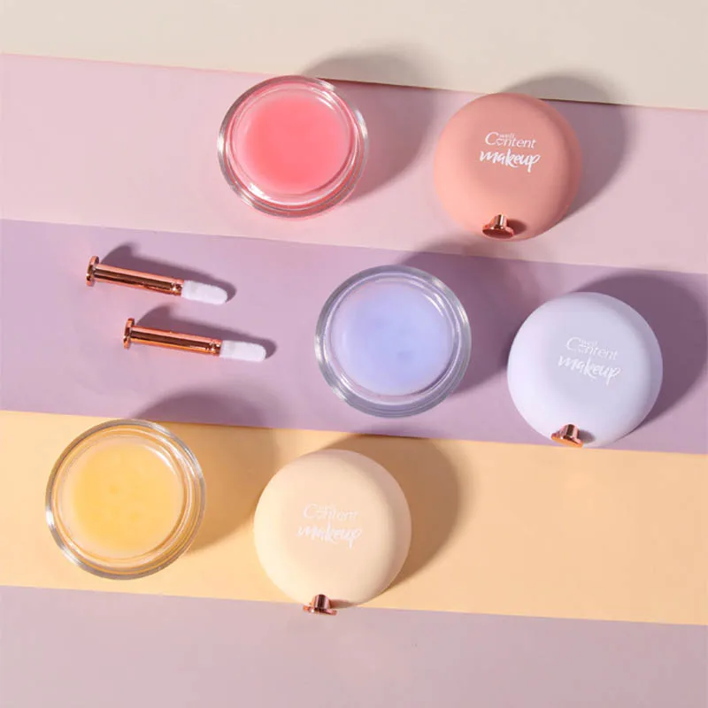 Натуральный Увлажняющий бальзам для губ водостойкий стойкий питательный жидкий