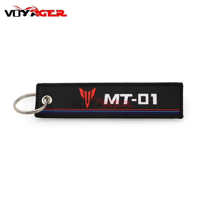 Коллекция вышивки мотоцикла брелок для YAMAHA | Автомобили и мотоциклы