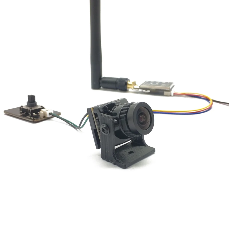 Приемник 5 8G FPV UVC передача видео OTG VR Android двойная антенна с 40CH VTX и объективом 2 1 мм