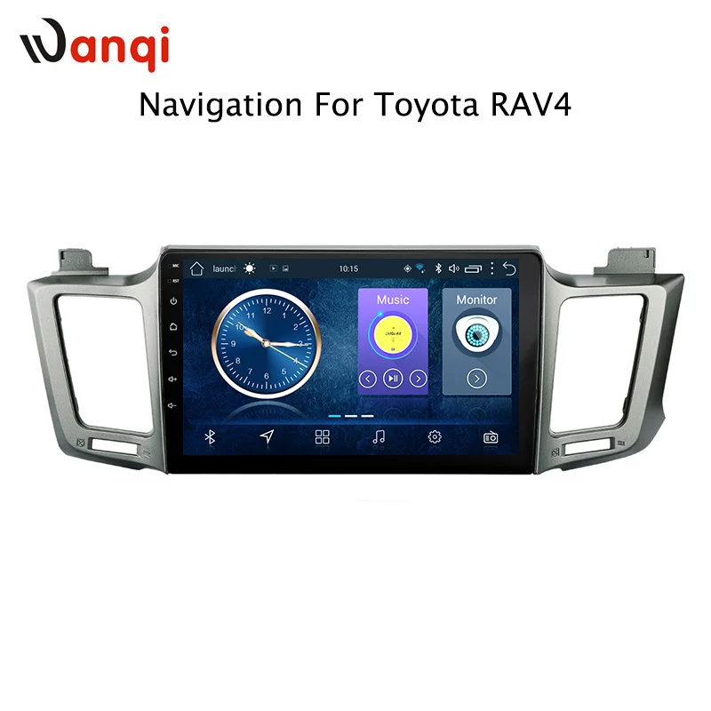 Android 10 дюймов 8 1 автомобильный видеопроигрыватель для Toyota RAV4 2012 2018 dvd