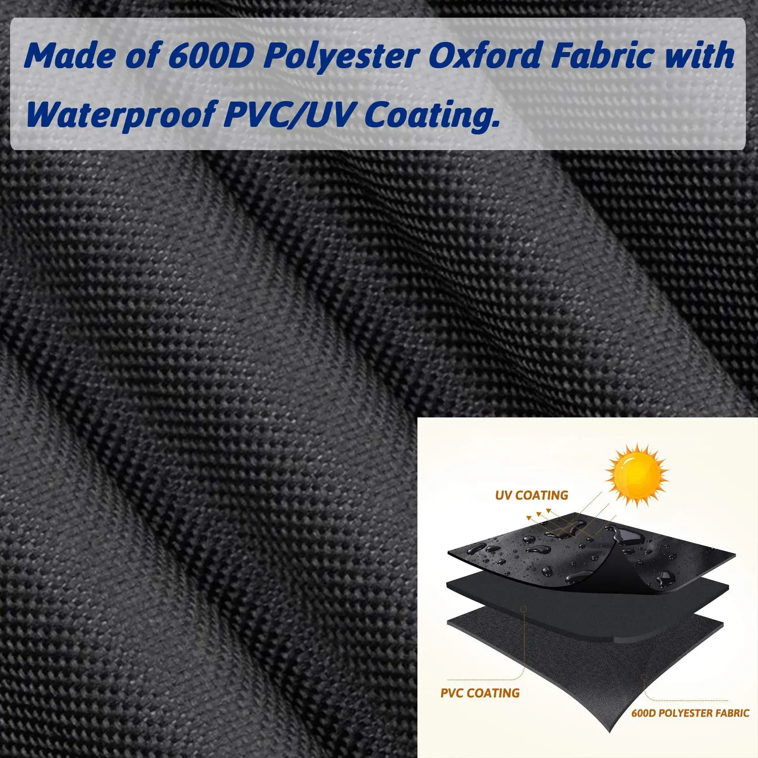 Hisencn сверхмощный Водонепроницаемый 2 3 горелки газовый Гриль Крышка для Char Broil Rip