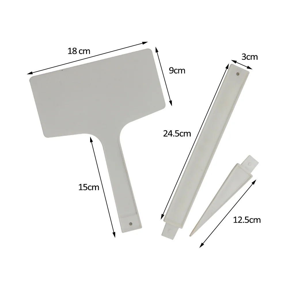 Большой маркер табличка цен держатель знака бирки для деревьев садовые растения