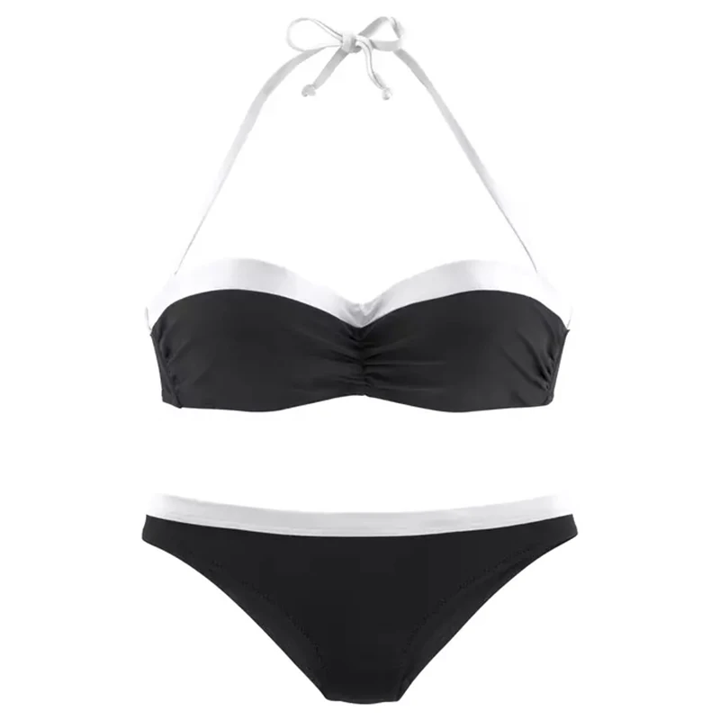 

Push-up Bikinis Blue Gradient Bikini Set Padded Bra 2 Piece Swimsuit Swimwear Women 2020 Plus Size Swimming Suit biquini