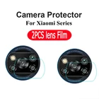 2 шт., защитная пленка для объектива камеры xiaomi poco x3 f3 m3 x2 x3 m4 pro