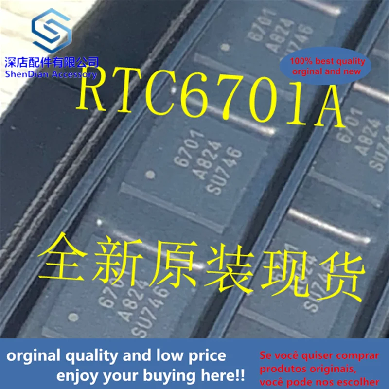 

5 шт., 100% оригинальные и новые RTC6701A RTC6701 QFN32, лучшее качество