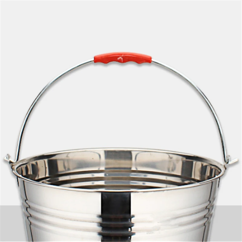 Жестяное металлическое ведро жестяное для глазури картофеля фри кухонные