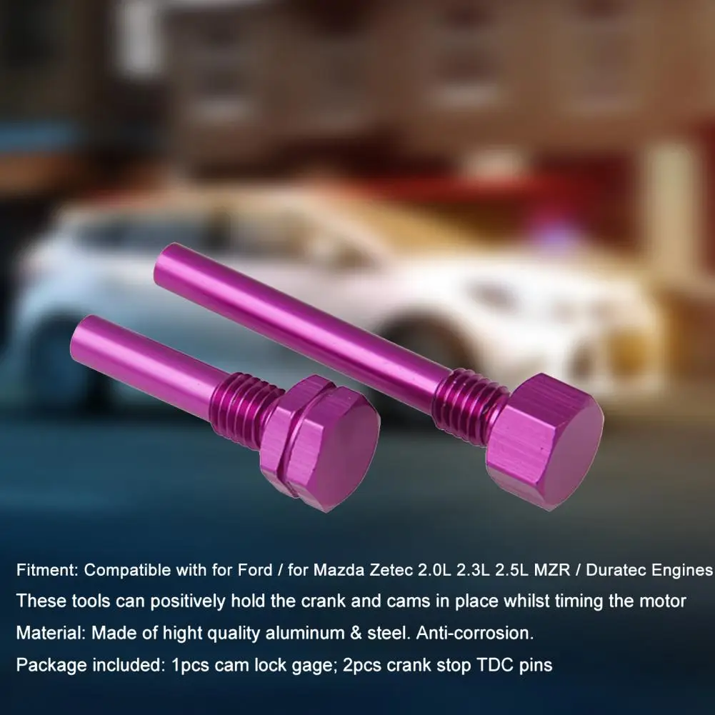 

Wear-resistant Anti-corrosion Metal Cam Timing Alignment Fixed Tools Automobile Modification Accessories for Ford/Mazda