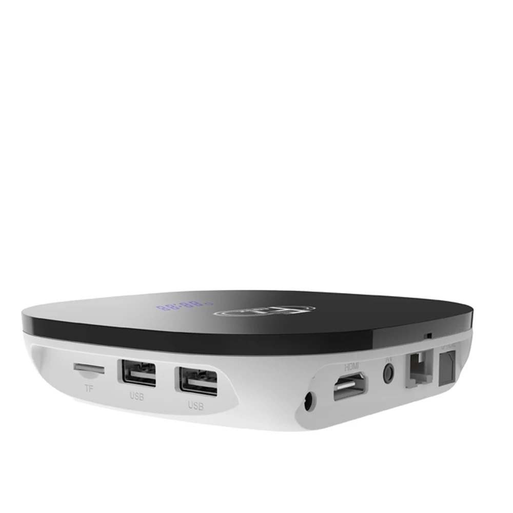 A95X F1 Android TV Box Amlogic S905W четырехъядерный 2 ГБ/16 Гб WiFi H.265 7 1 KD 17 4 загруженный Смарт ТВ X96