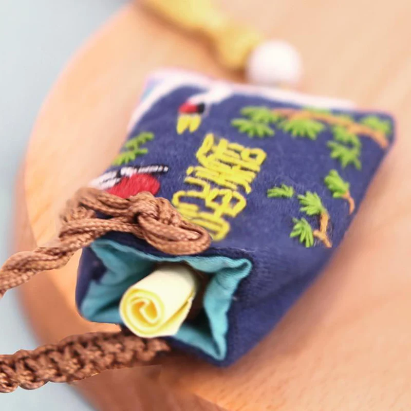 Сделай сам для колье и сумки автомобильный подвесной простой китайский вышивка