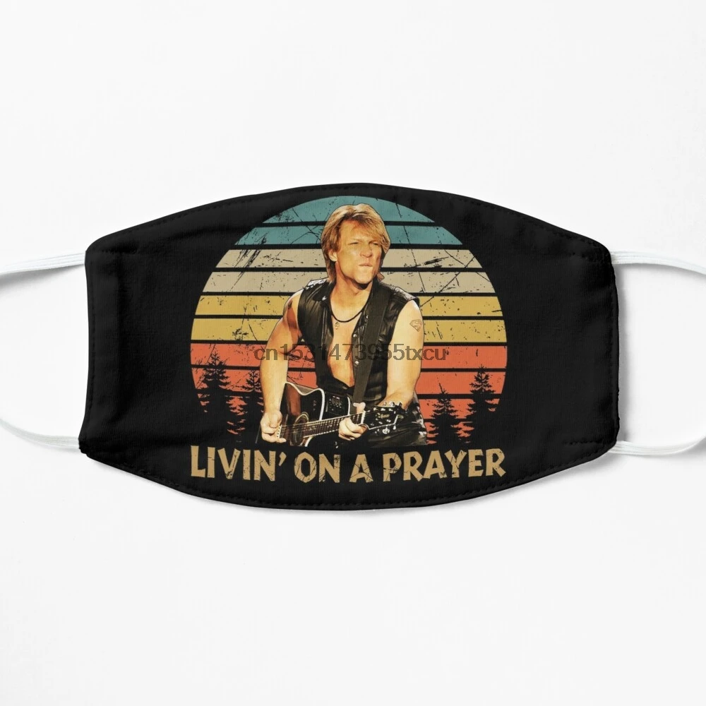 Пылезащитная маска с фильтром живая на молитве винтажная желаемая мертвая или