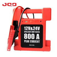 12v24v universal car high power jump starter with jump cable and clip 24000mah portable power bank