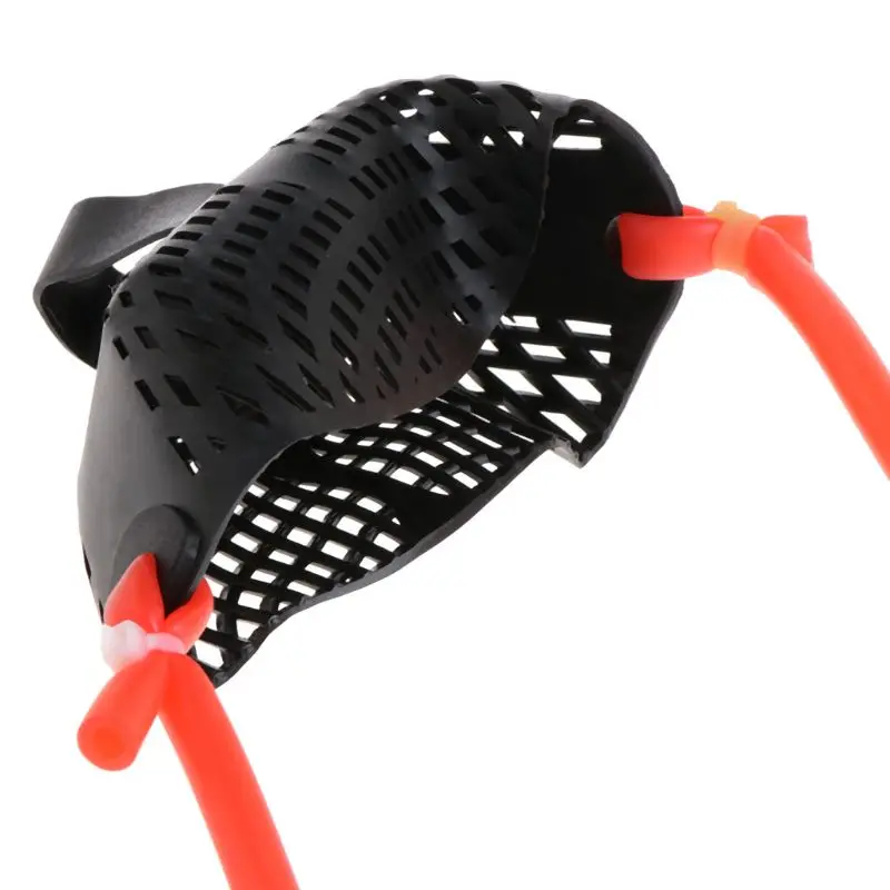 Рыболовная приманка Slingshot Thrower алюминиевый сплав эластичный мощный катапульты