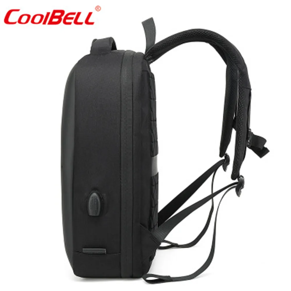 Рюкзак COOLBELL для ноутбука 15 6 дюйма рюкзак светоотражающий модный дорожный с