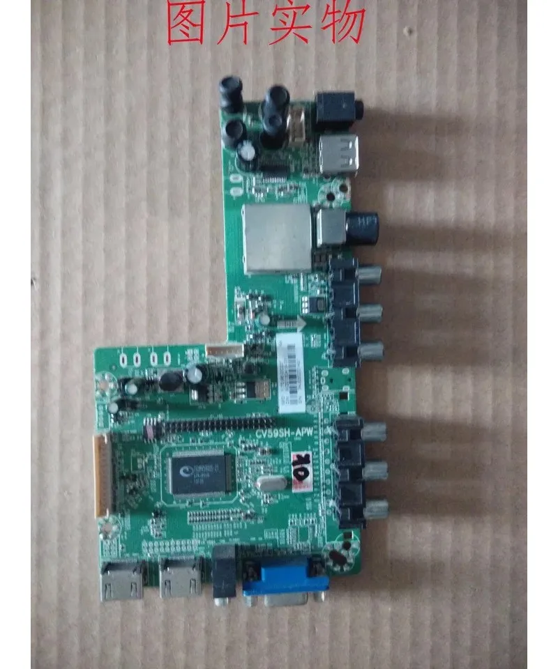 

Original Shinco LEDTV-4006D motherboard CV59SH-APW with screen LSC400HF03-W01