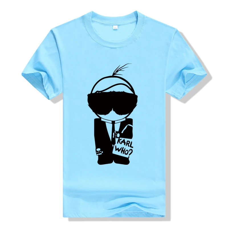 Karl Who Футболка женская хлопковая футболка с коротким рукавом Lagerfeld Женская летняя