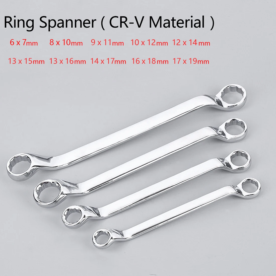 Горячая комбинация гаечный ключ инструмент 6-19 мм Трещоточный Ключи редуктор