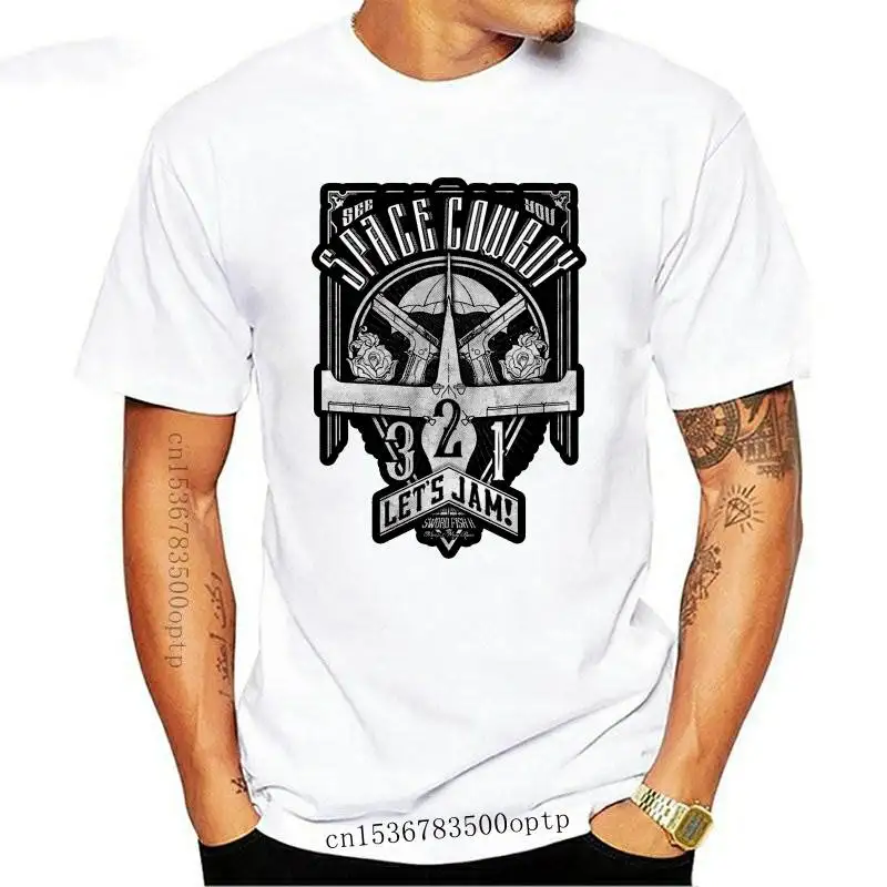 

New Cowboy Bebop Anime T-Shirt See You Space Cowboy Tee Men'S All Sizes Gym Tee Shirt